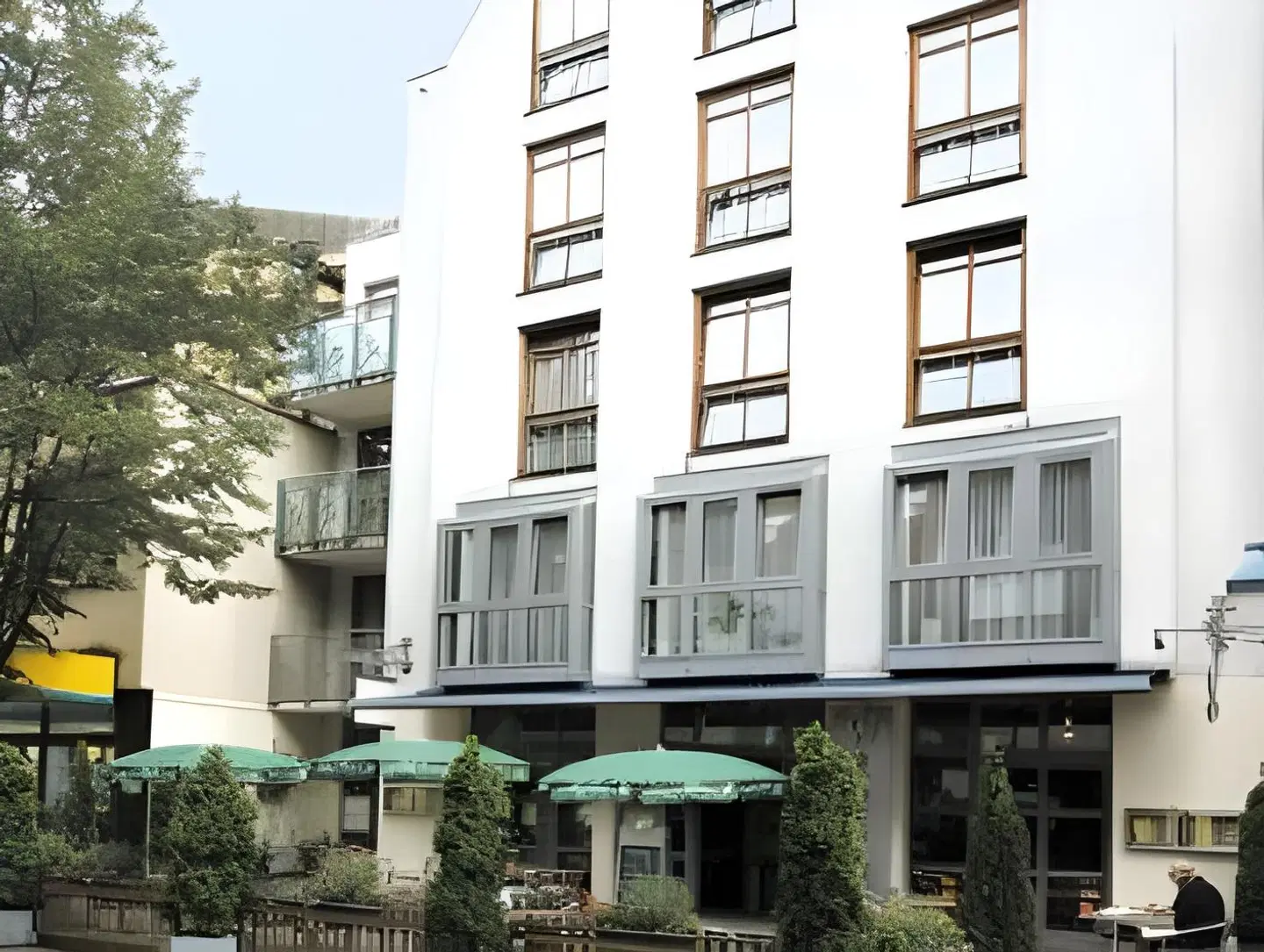 CityHotel Feuerbach EXTERIOR