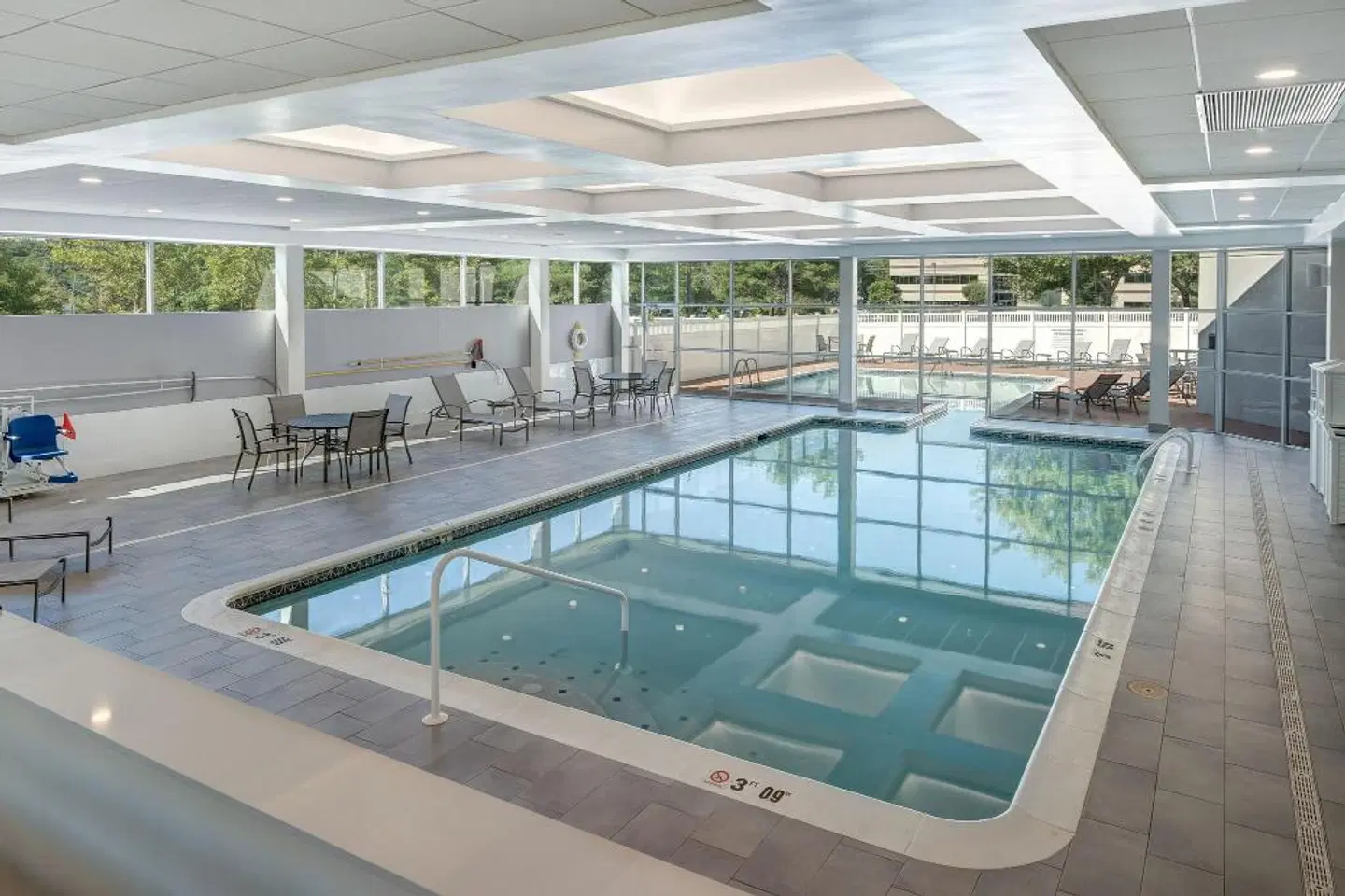 Sheraton Eatontown Hotel Hallenbad
