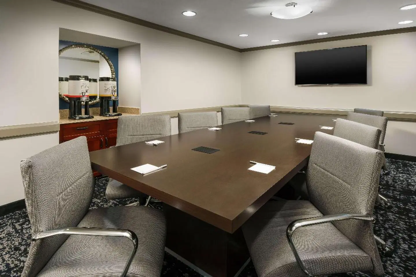 Hampton Inn & Suites Baltimore Inner Harbor Konferenz