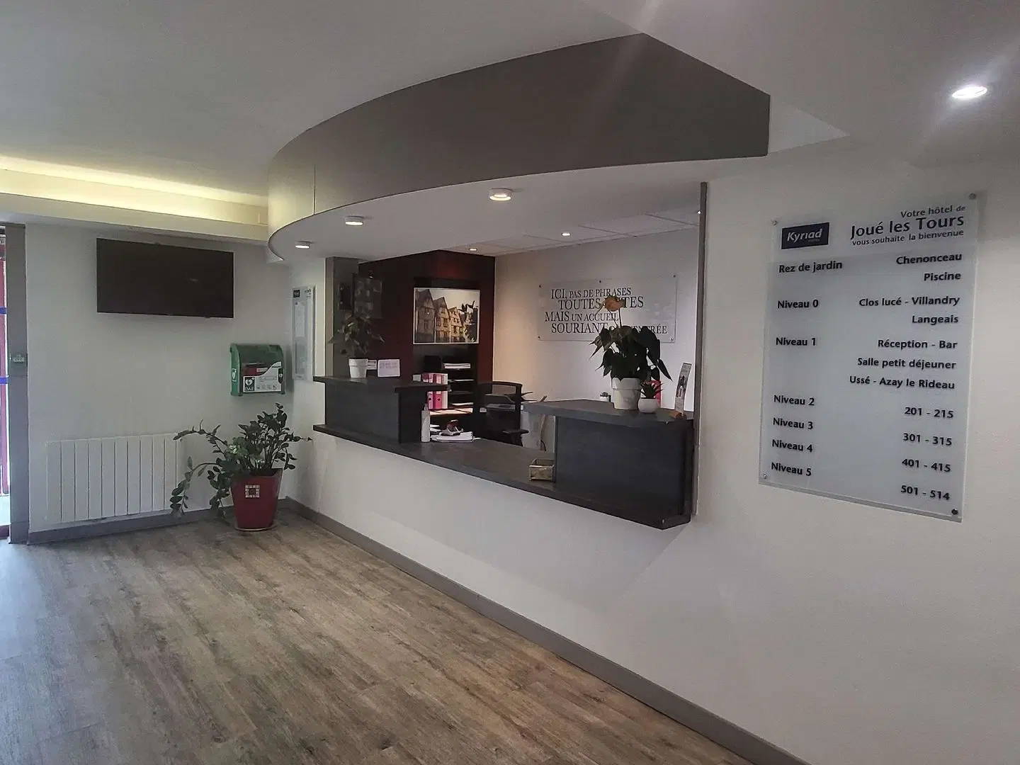 Kyriad Tours - Joué lès Tours LOUNGE_LOBBY