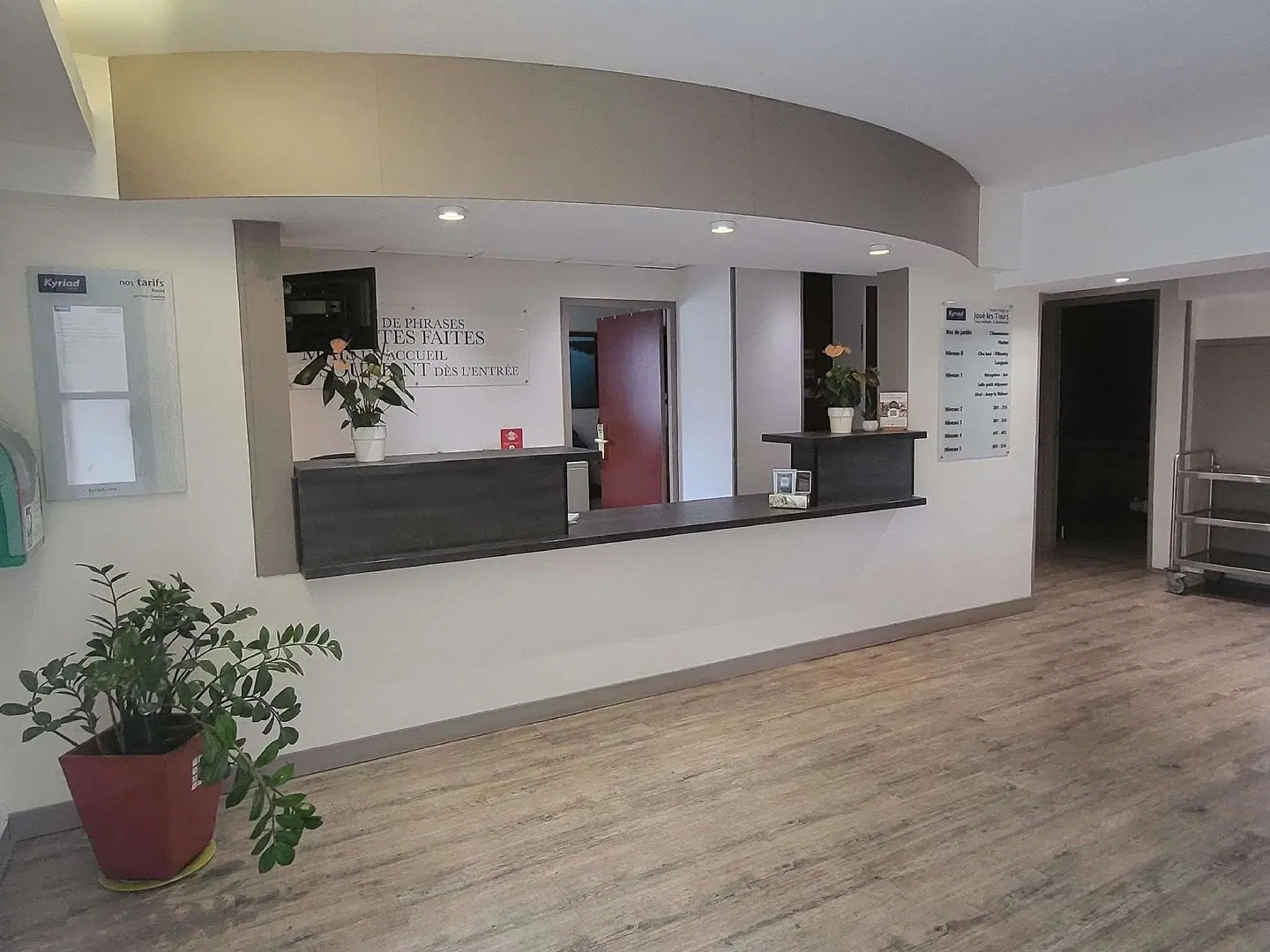 Kyriad Tours - Joué lès Tours LOUNGE_LOBBY