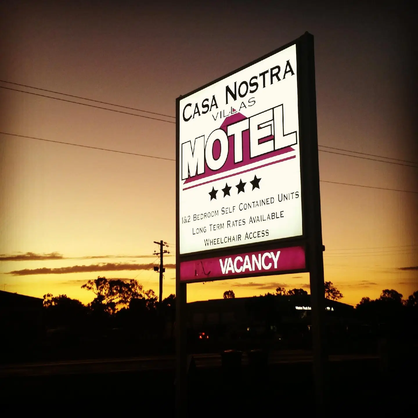Casa Nostra Motel EXTERIOR