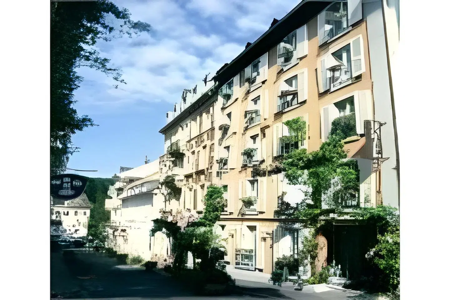 Huber's Hotel EXTERIOR