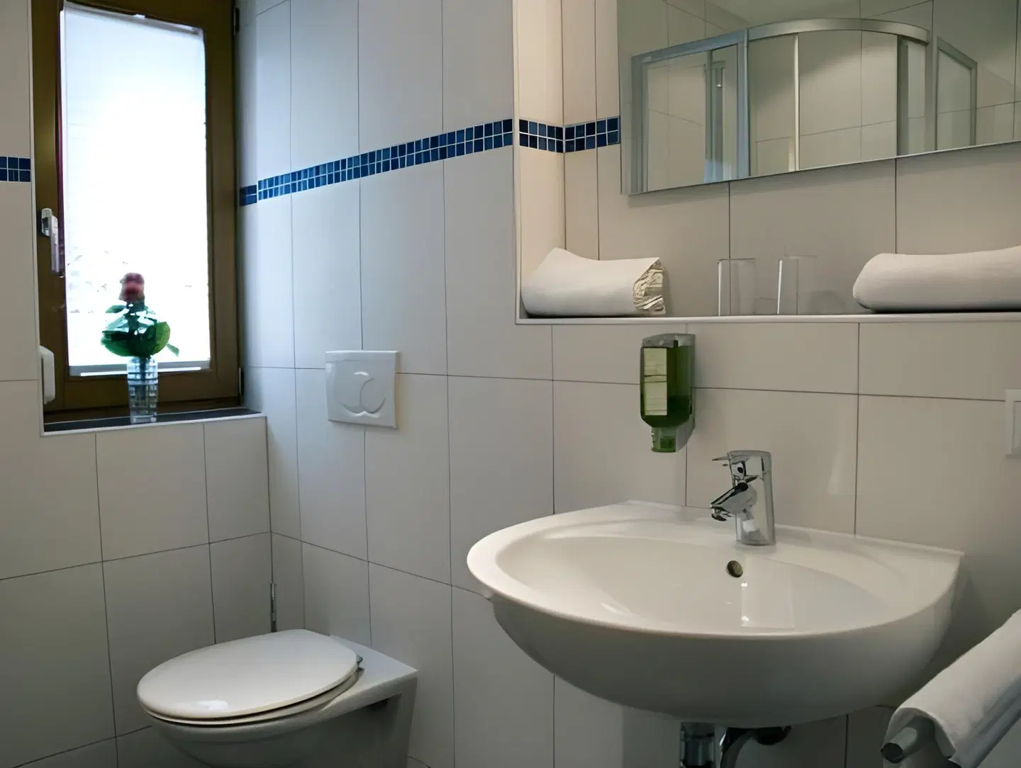 Aqualon Hotel Schweizerblick Badezimmer