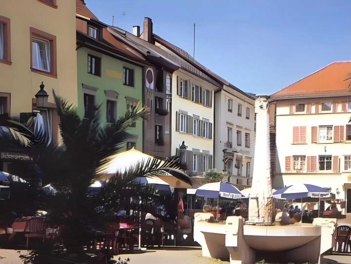 Aqualon Hotel Schweizerblick EXTERIOR