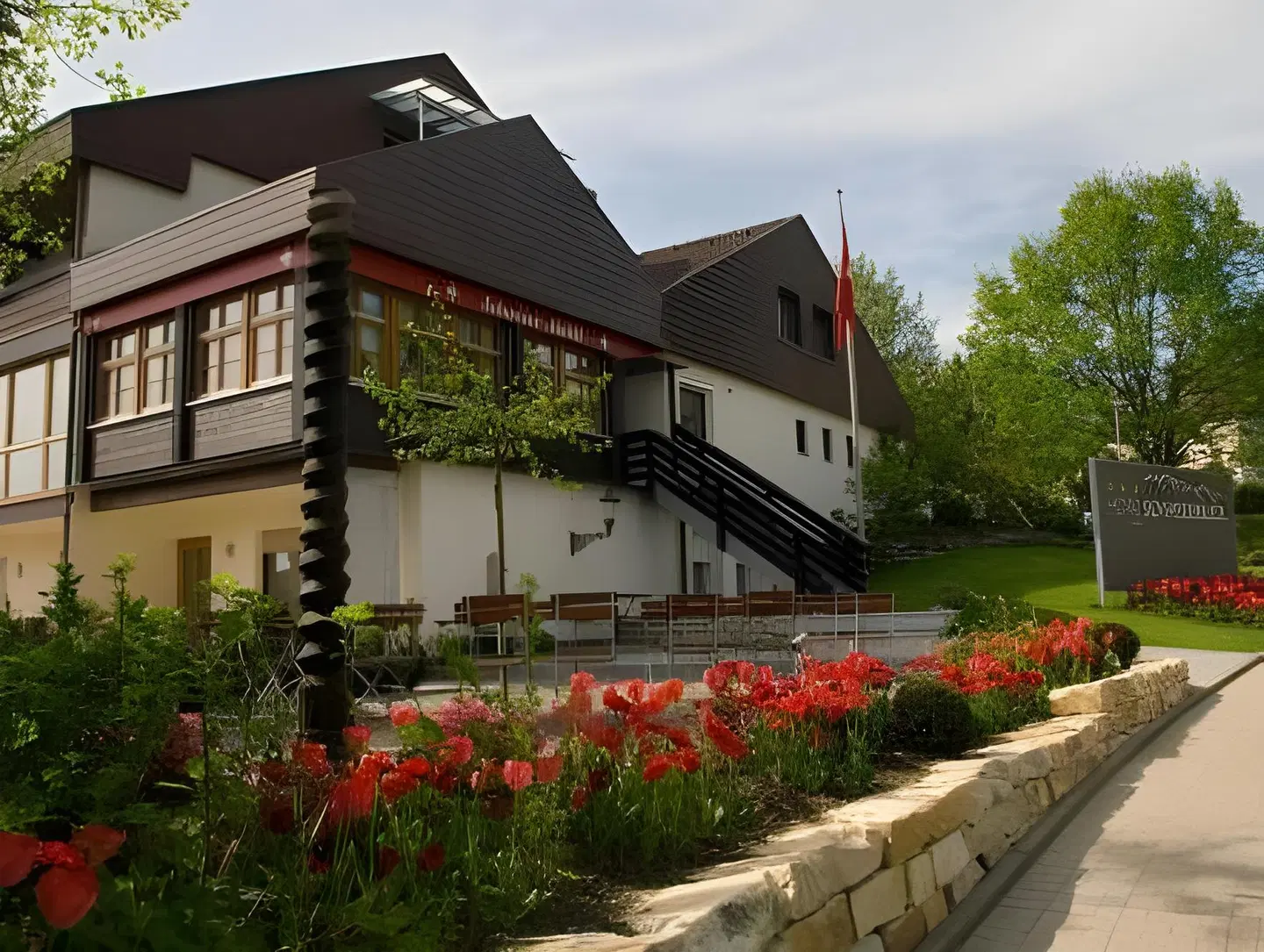 Aqualon Hotel Schweizerblick EXTERIOR