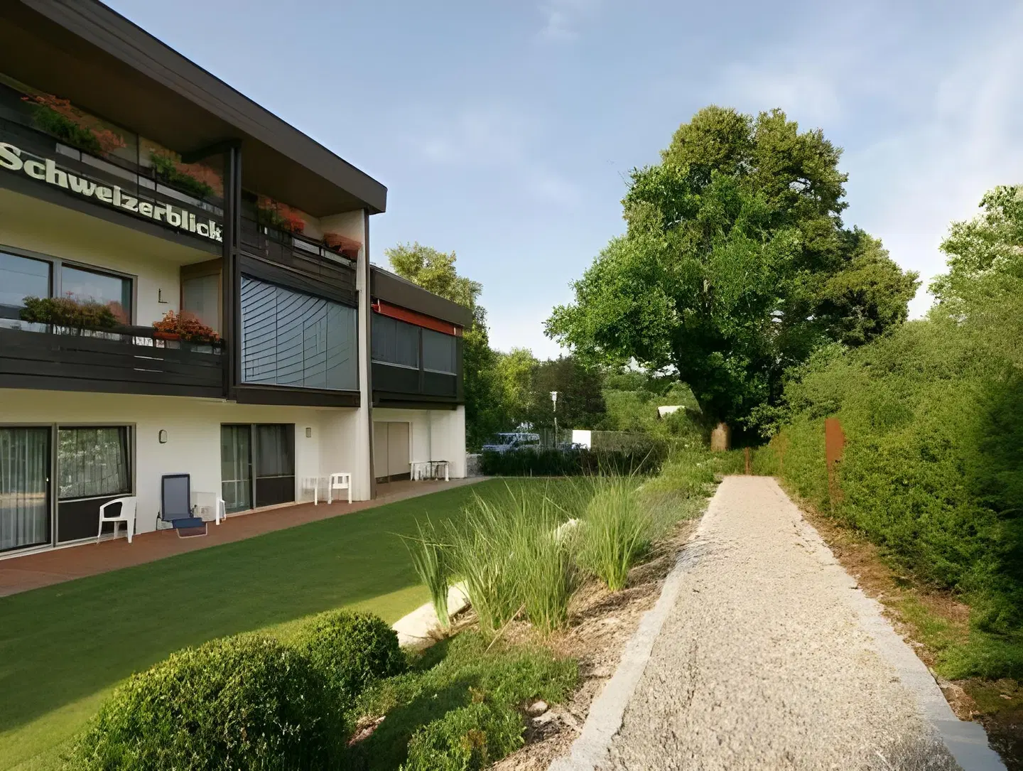 Aqualon Hotel Schweizerblick EXTERIOR