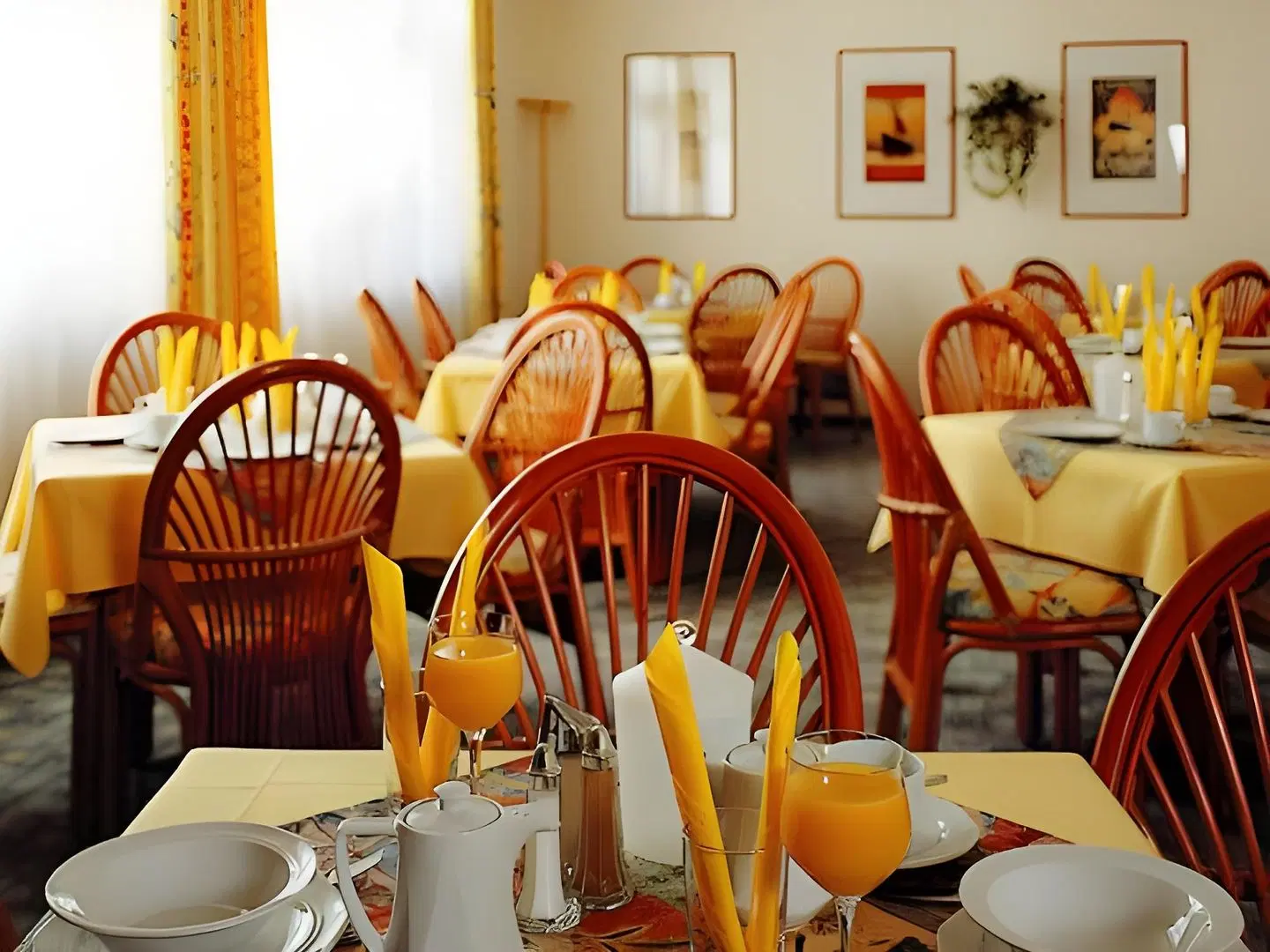 Hotel Amerika Restaurant