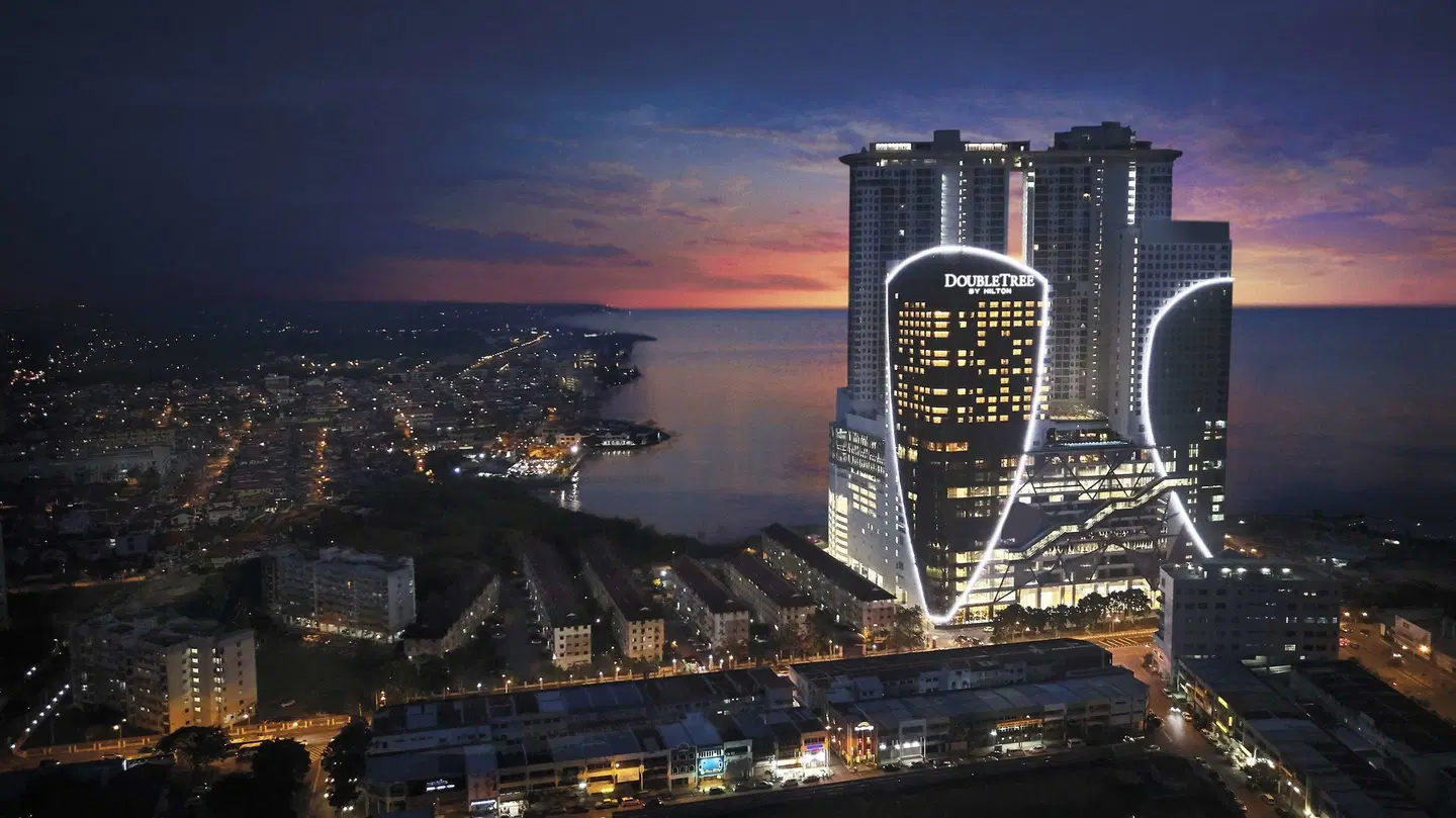 DoubleTree by Hilton Melaka LANDSCAPE