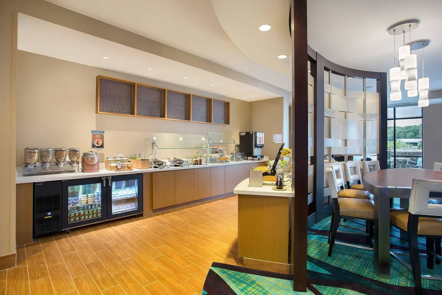 SpringHill Suites by Marriott Mt. Laurel Cherry Hill Restaurant