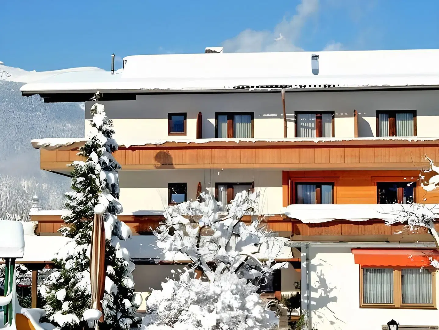 Angerer Familienappartements Tirol EXTERIOR