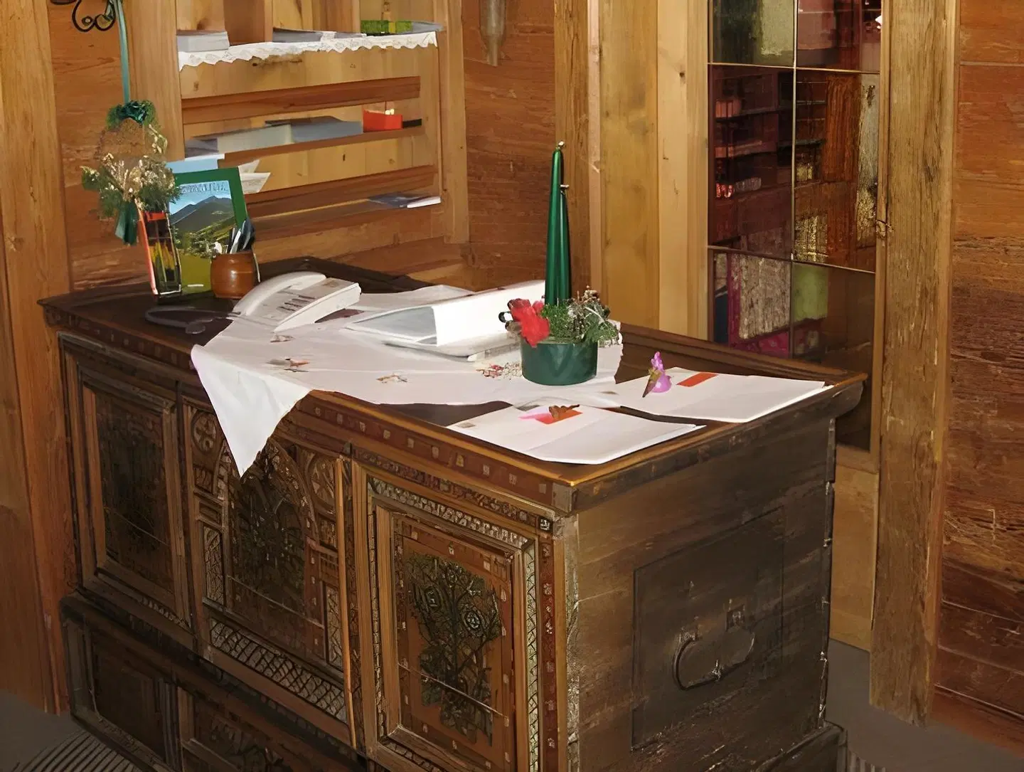 Angerer Familienappartements Tirol Restaurant
