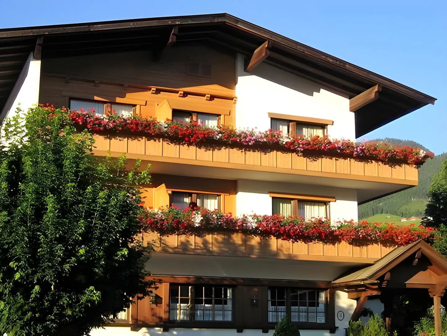 Angerer Familienappartements Tirol EXTERIOR