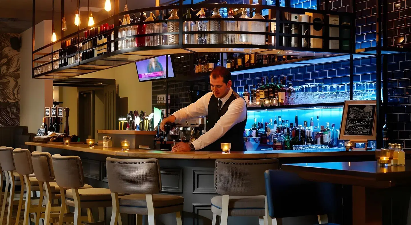 The Ashe Hotel BAR