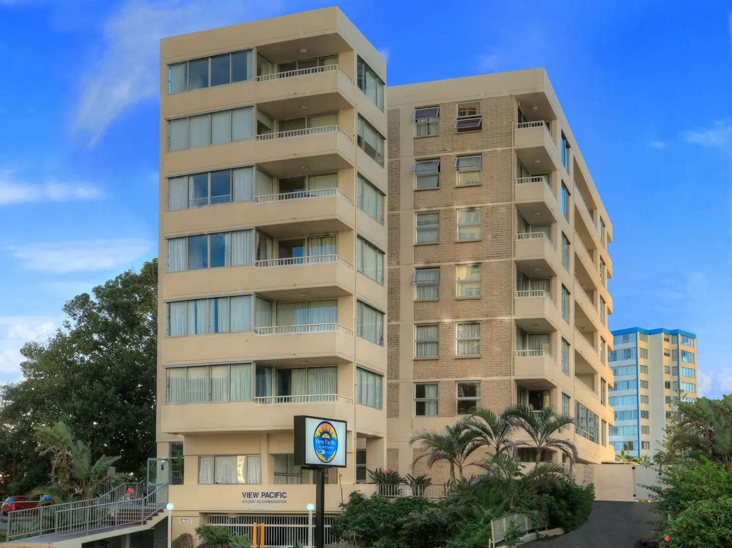 View Pacific Apartments EXTERIOR