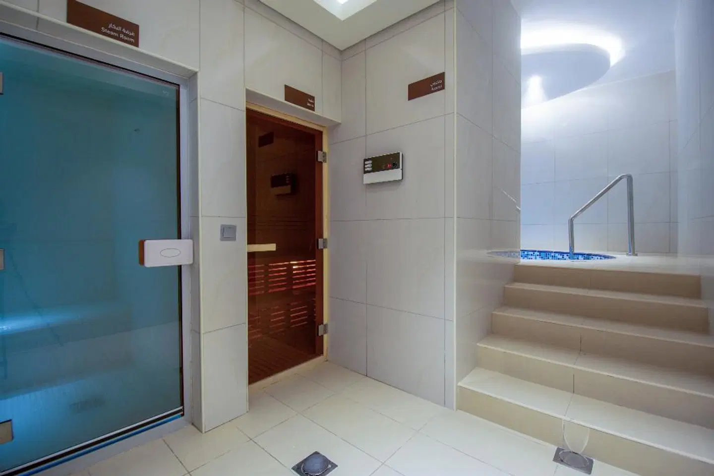 Jood Hotel Apartment Badezimmer