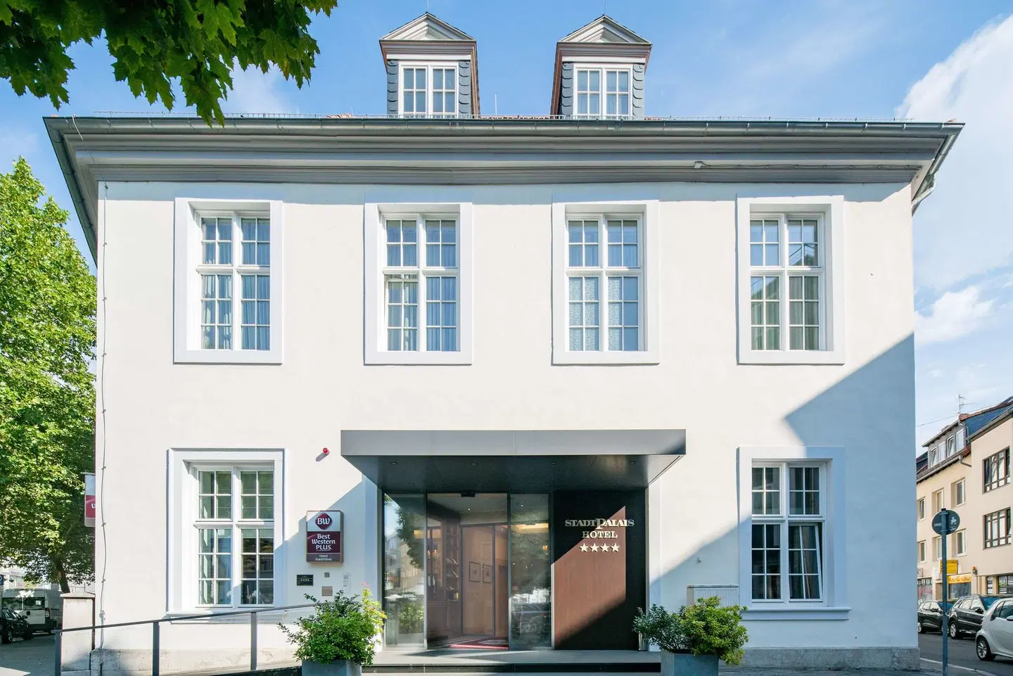 Best Western Plus Hotel StadtPalais EXTERIOR