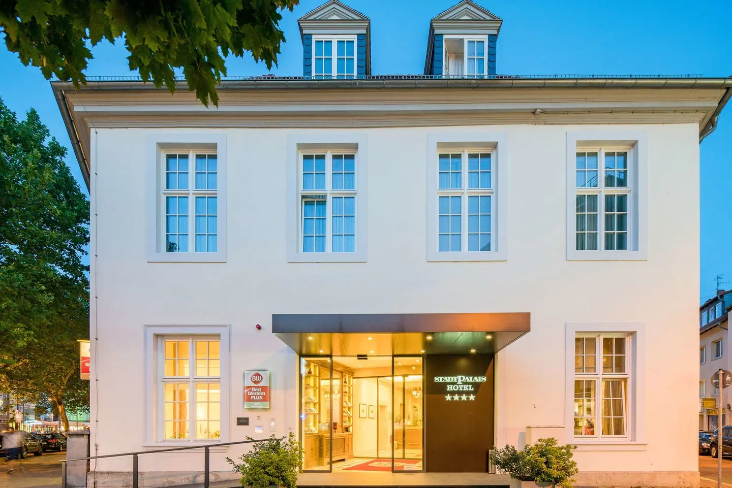 Best Western Plus Hotel StadtPalais EXTERIOR