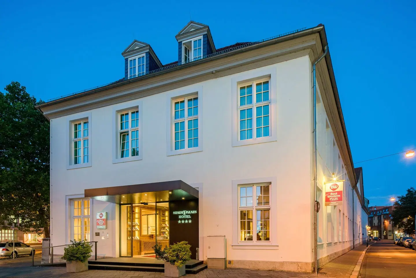 Best Western Plus Hotel StadtPalais EXTERIOR