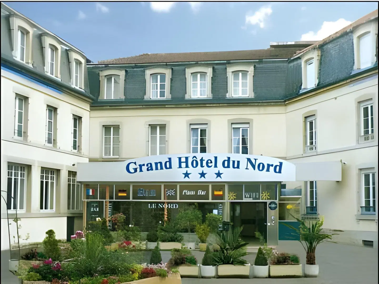 Grand Hôtel Du Nord EXTERIOR