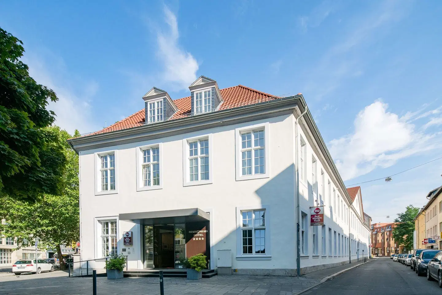 Best Western Plus Hotel StadtPalais EXTERIOR
