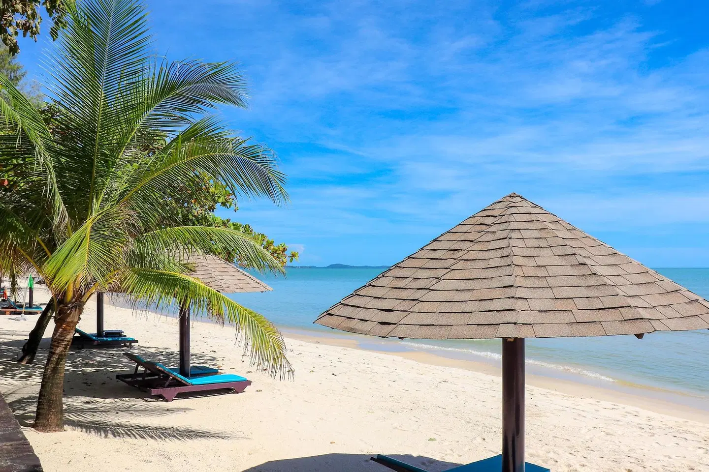 Sokha Beach Resort Strand