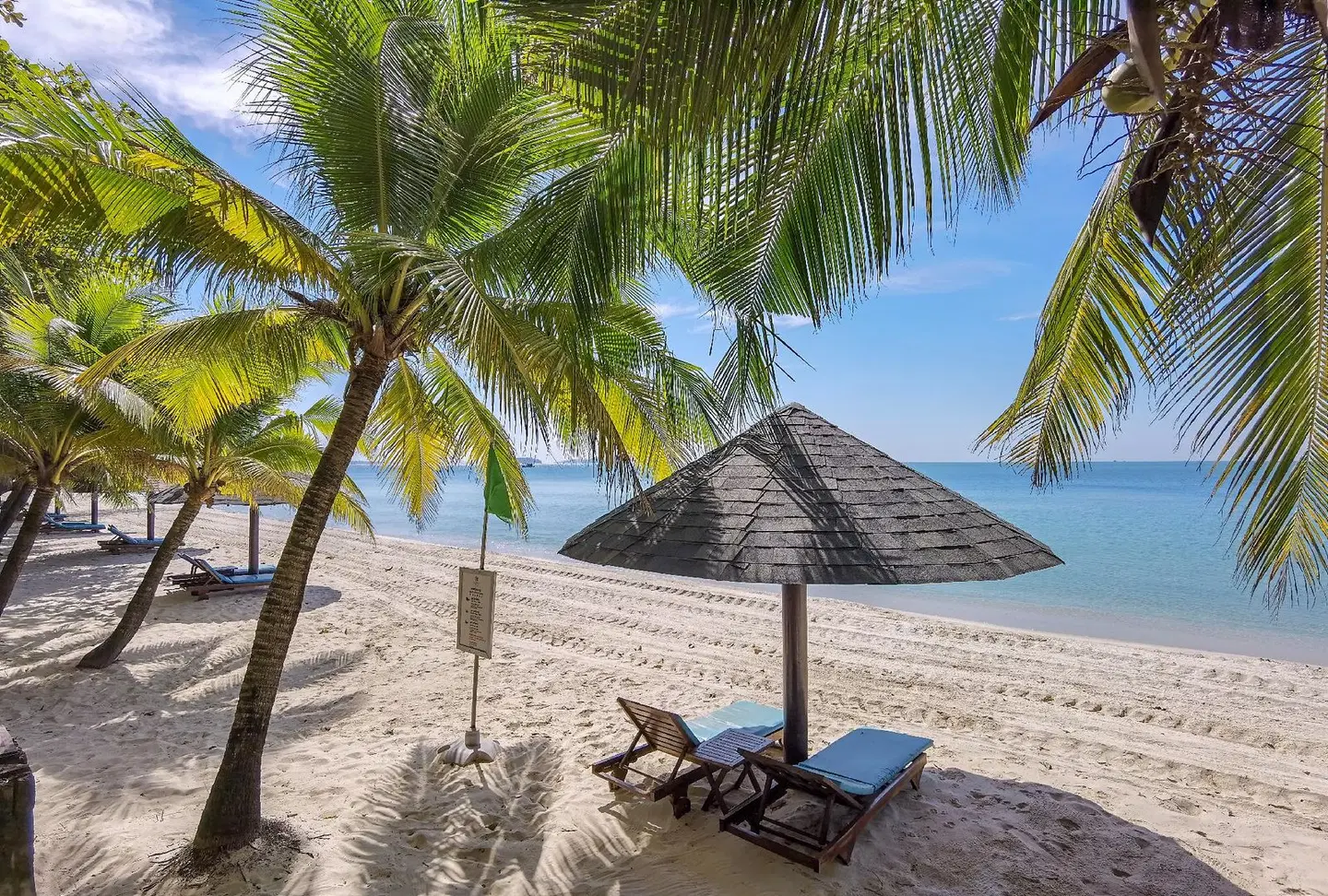 Sokha Beach Resort Strand