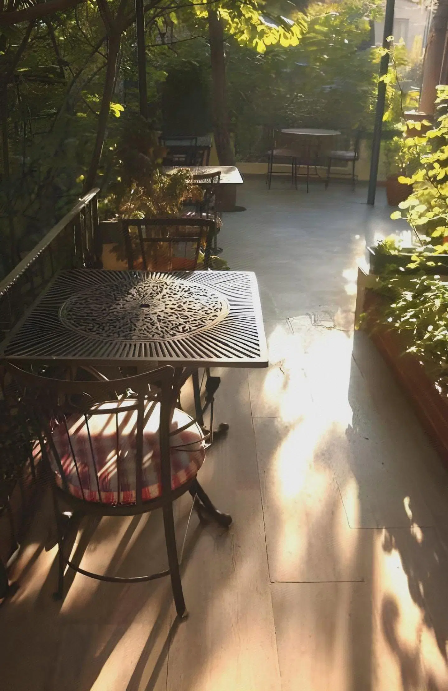 Poem Terrasse