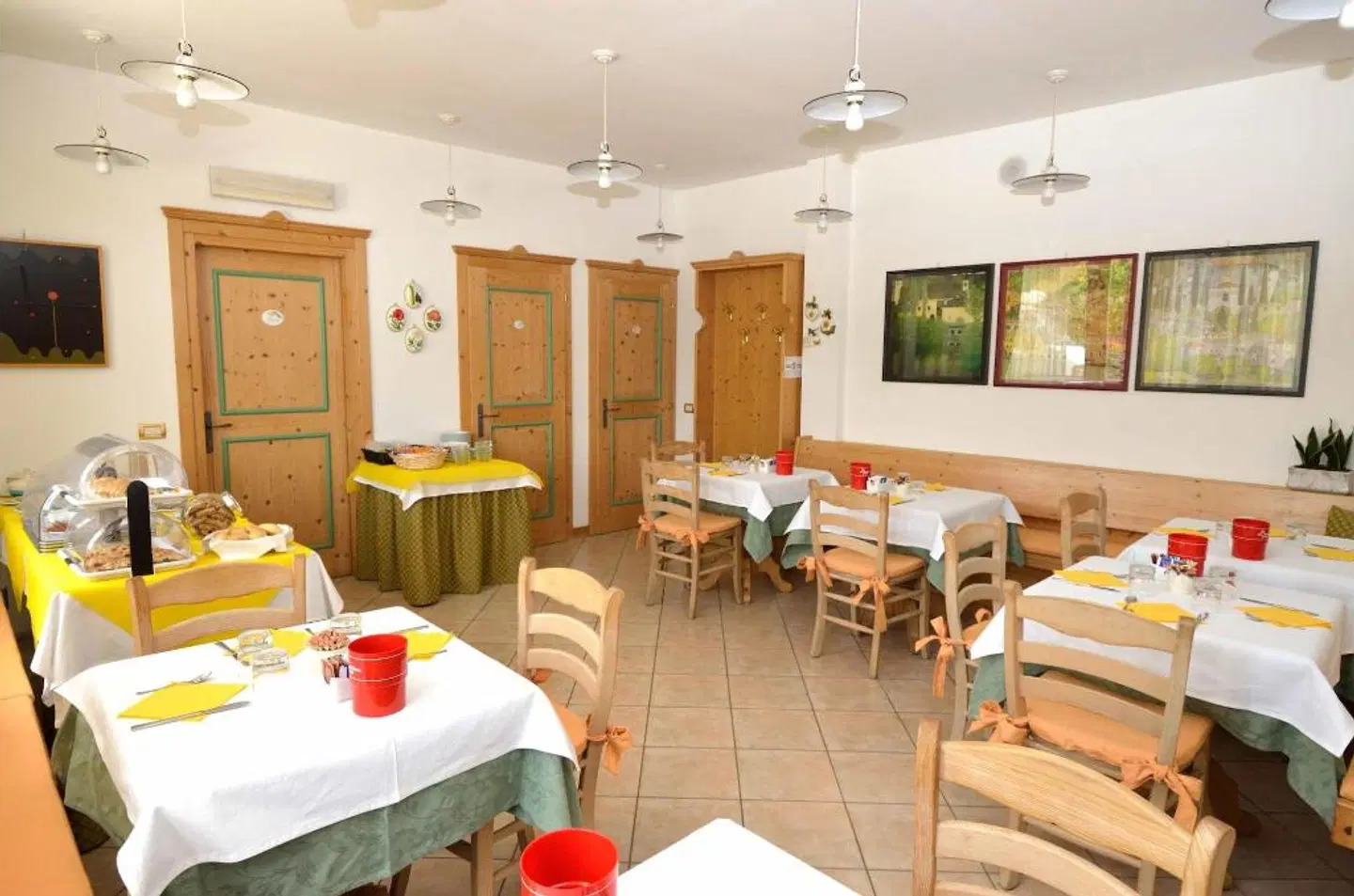 Garnì San Giorgio Della Scala Restaurant