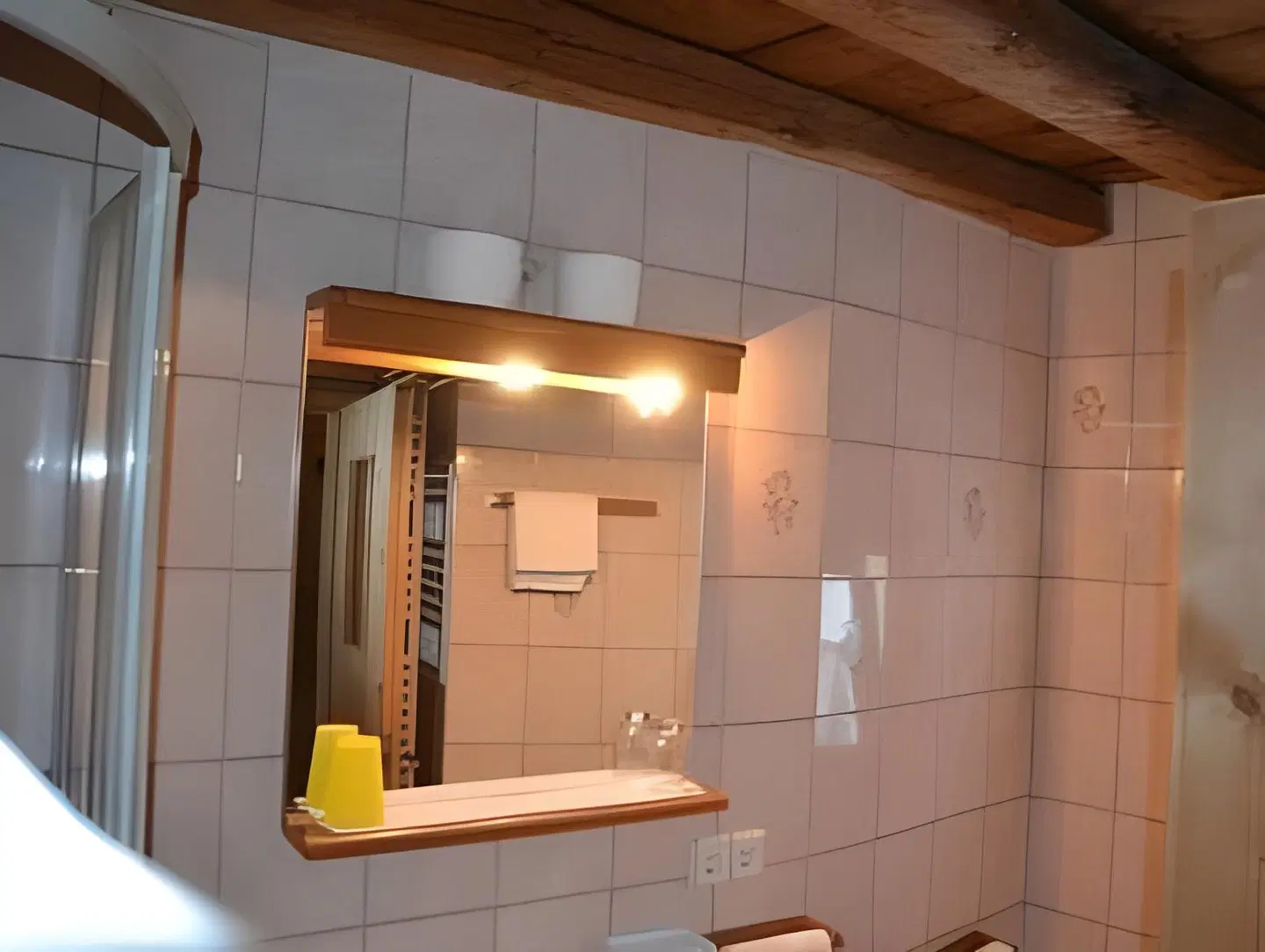 Albergo Gasthof zur Krone Badezimmer