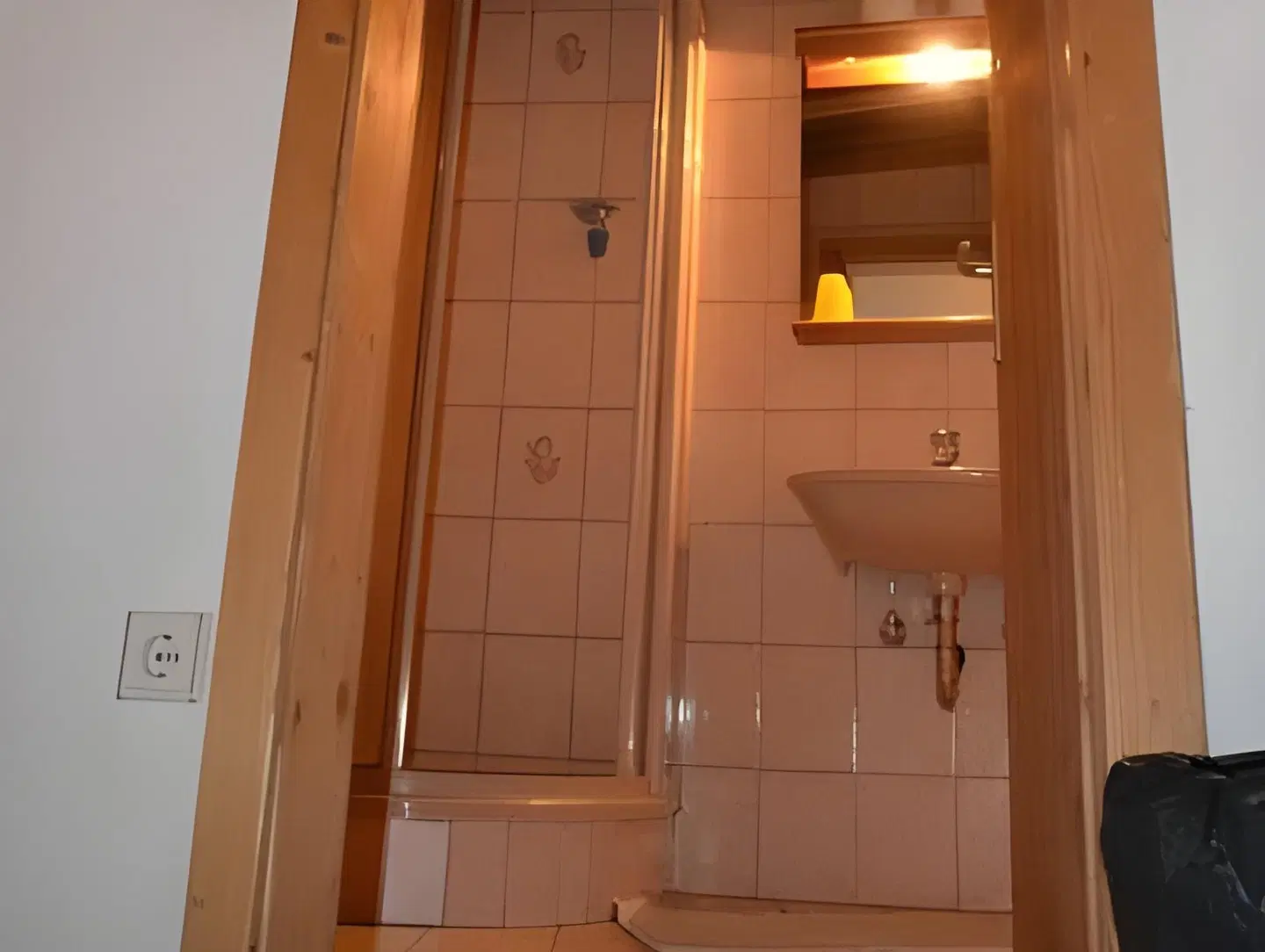 Albergo Gasthof zur Krone Badezimmer