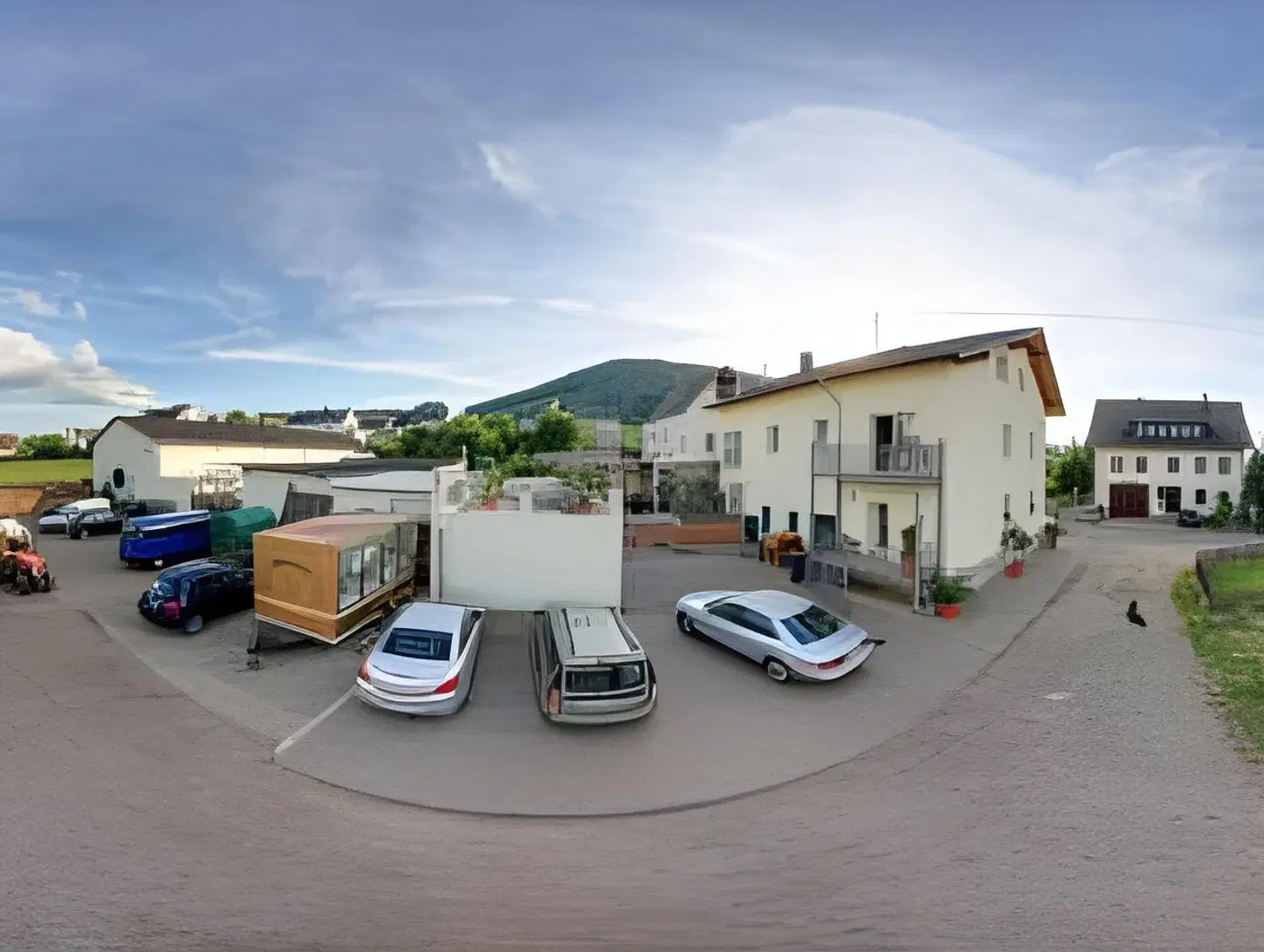 Gästehaus Marietta Terrasse