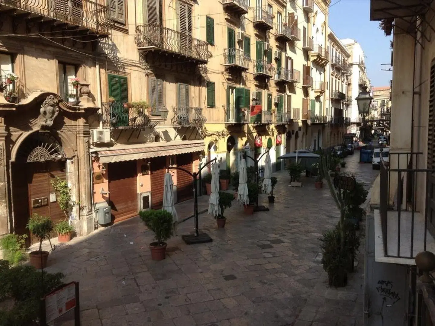 Kalamarina Rooms Terrasse