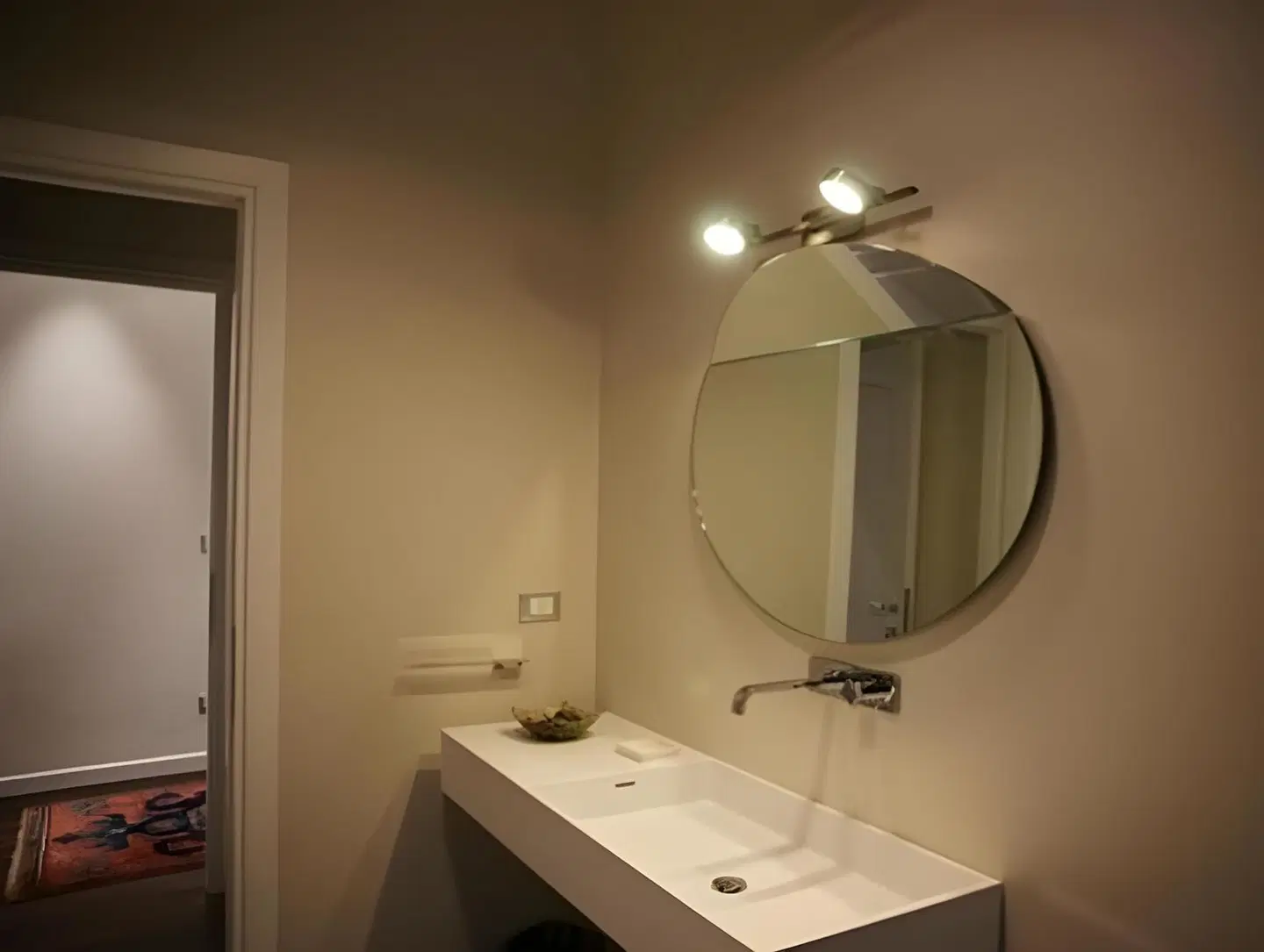 B&B Parigi Badezimmer