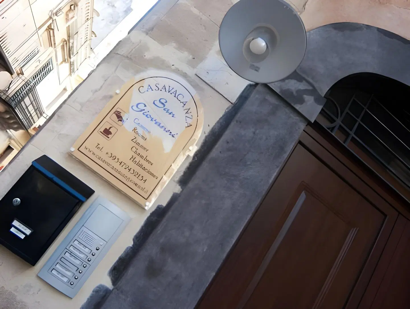 Casa Vacanza B&B Sangiovanni Badezimmer