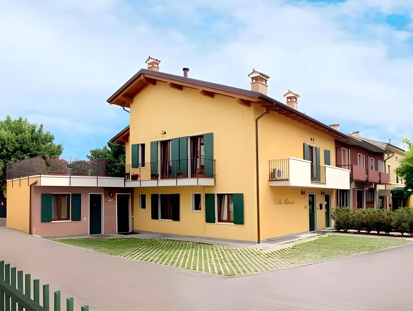 Villa Mimosa EXTERIOR