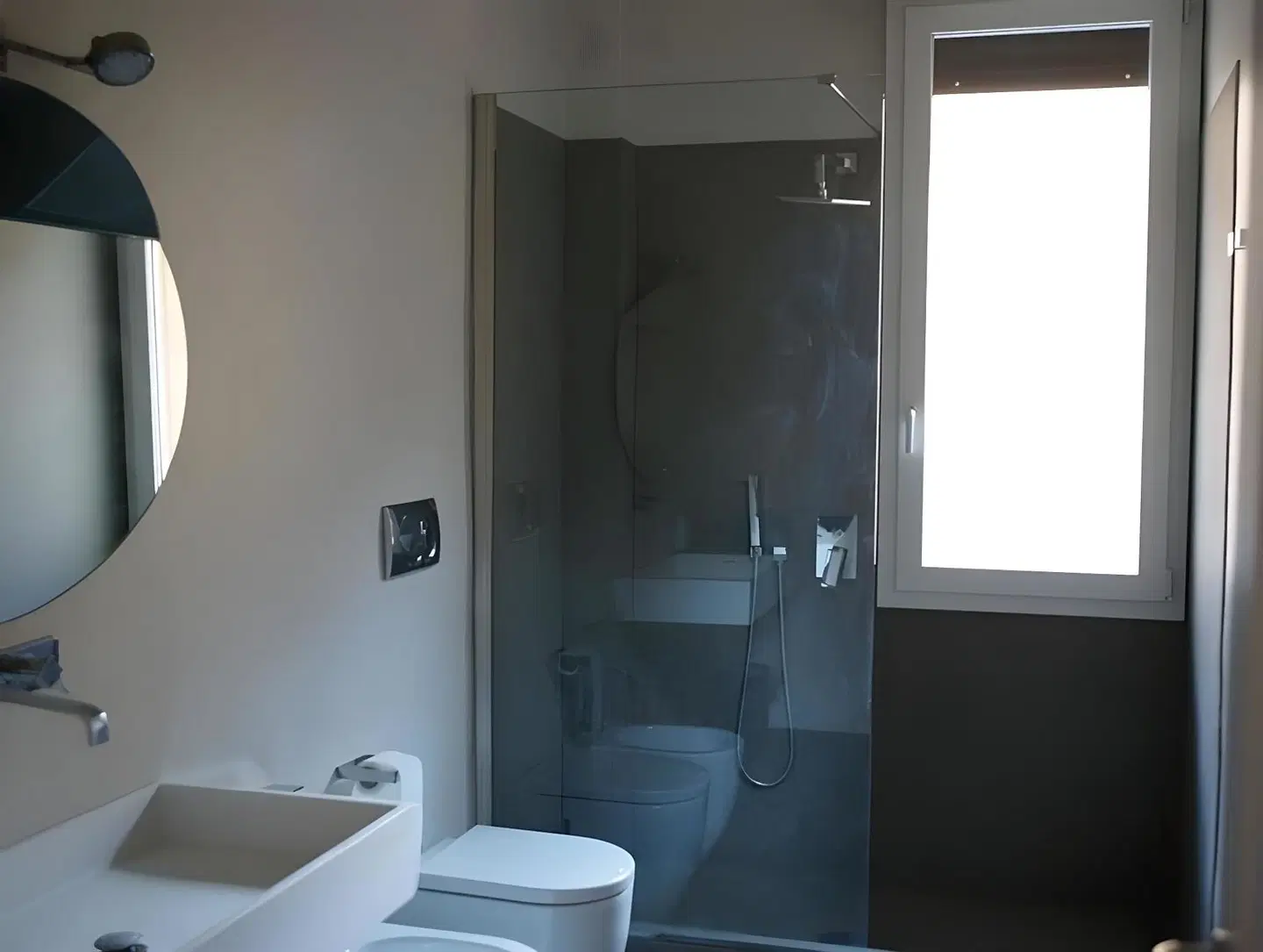 B&B Parigi Badezimmer
