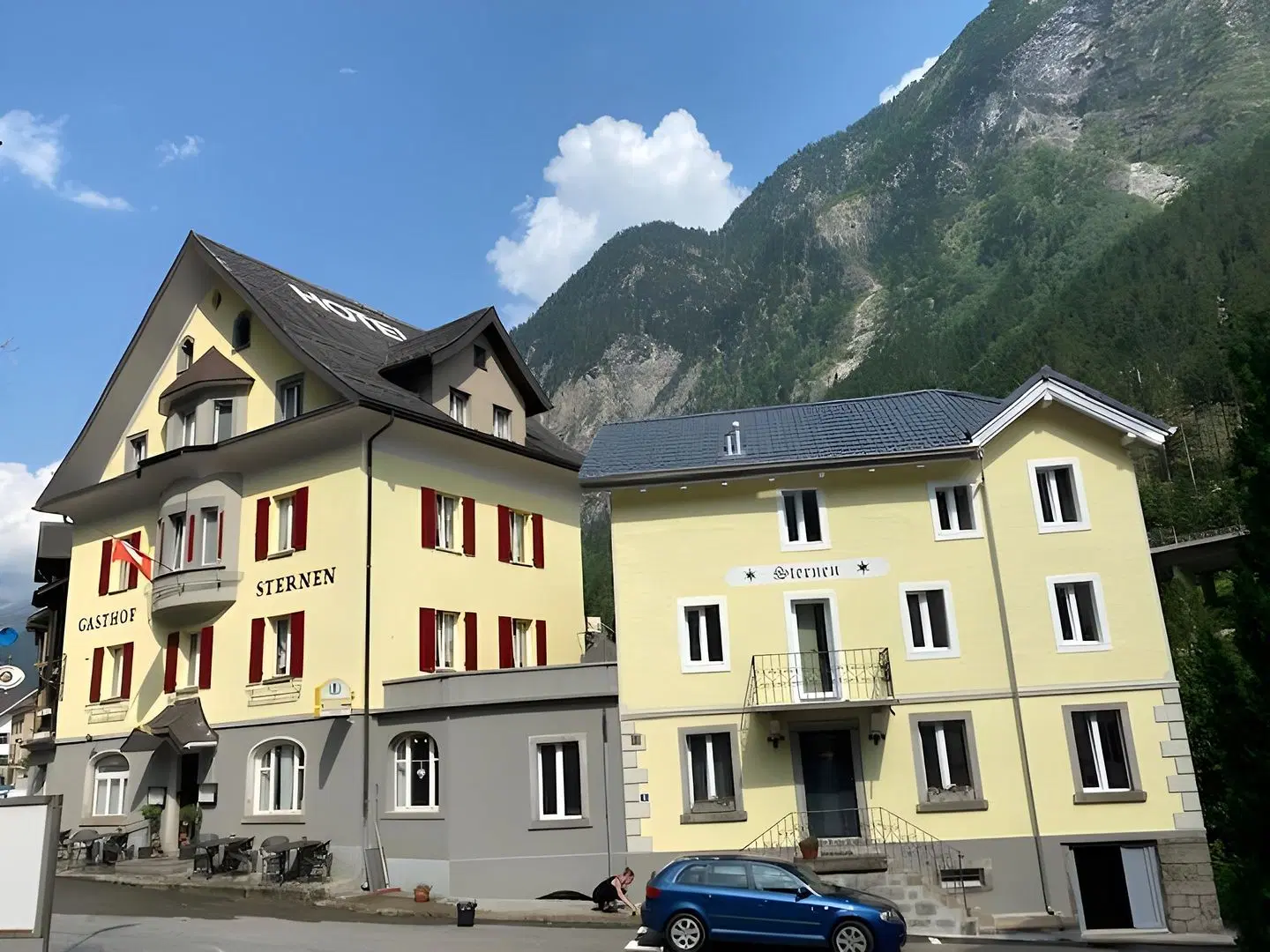 Hotel Sternen EXTERIOR