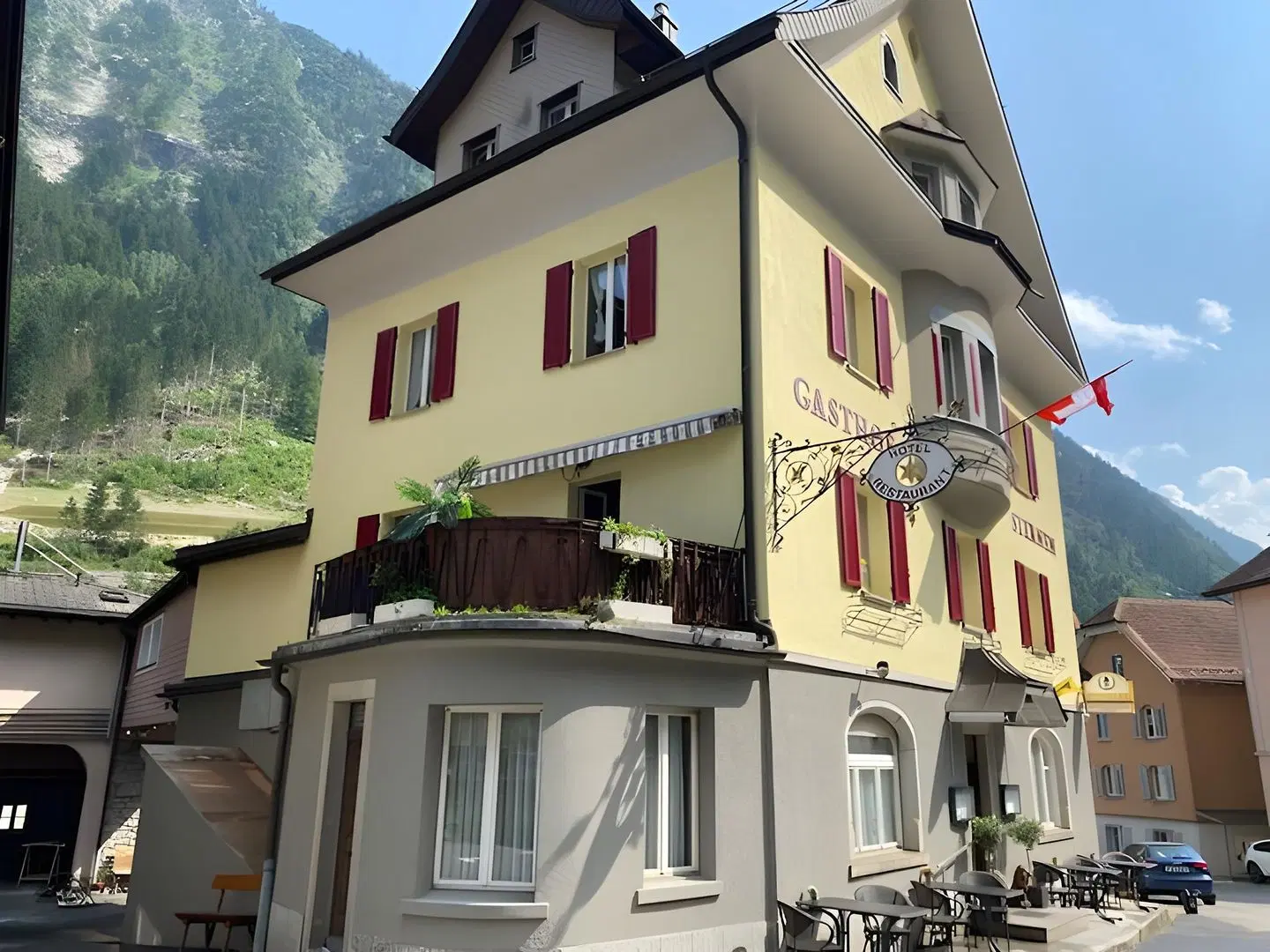 Hotel Sternen EXTERIOR