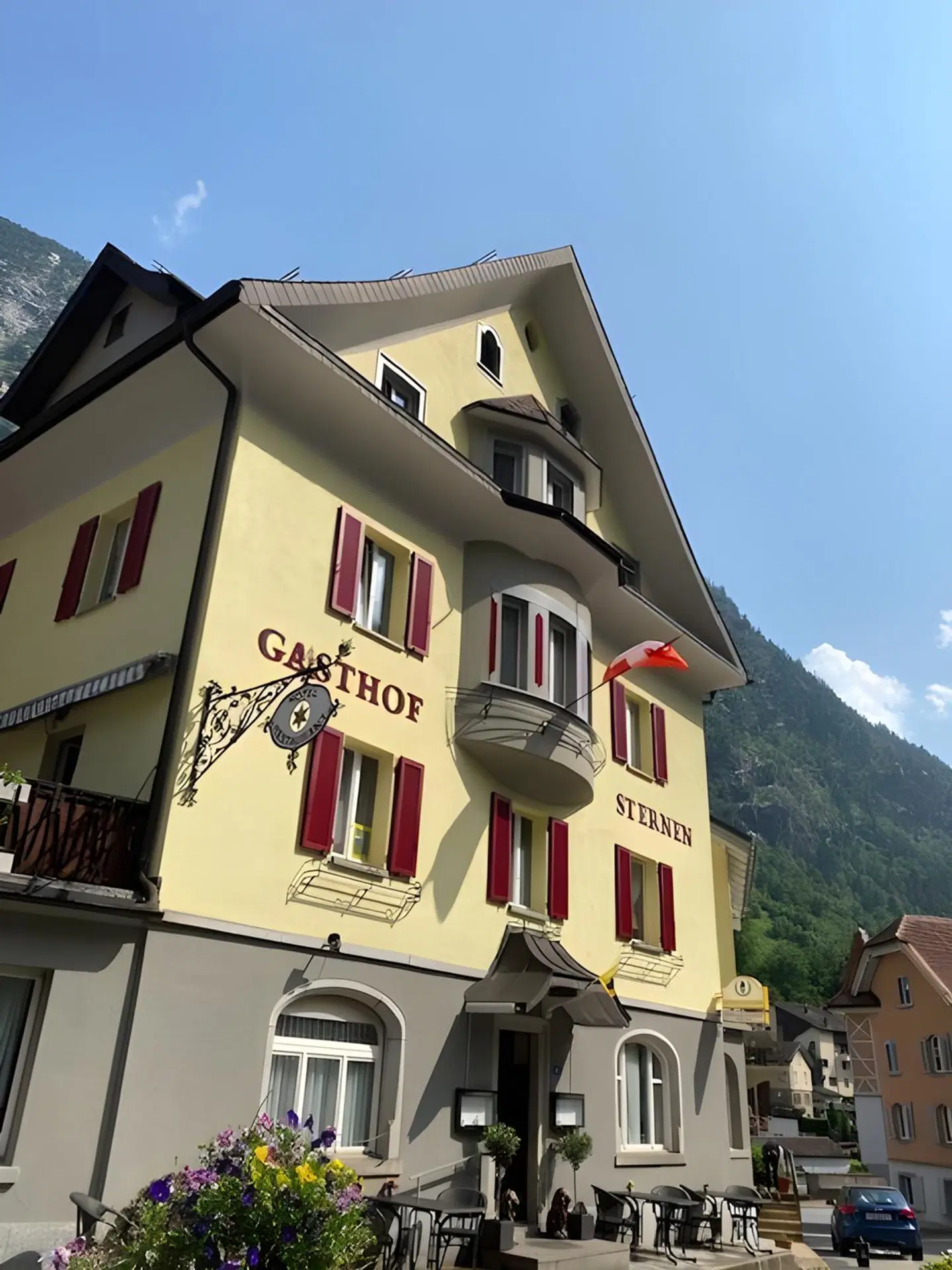 Hotel Sternen EXTERIOR