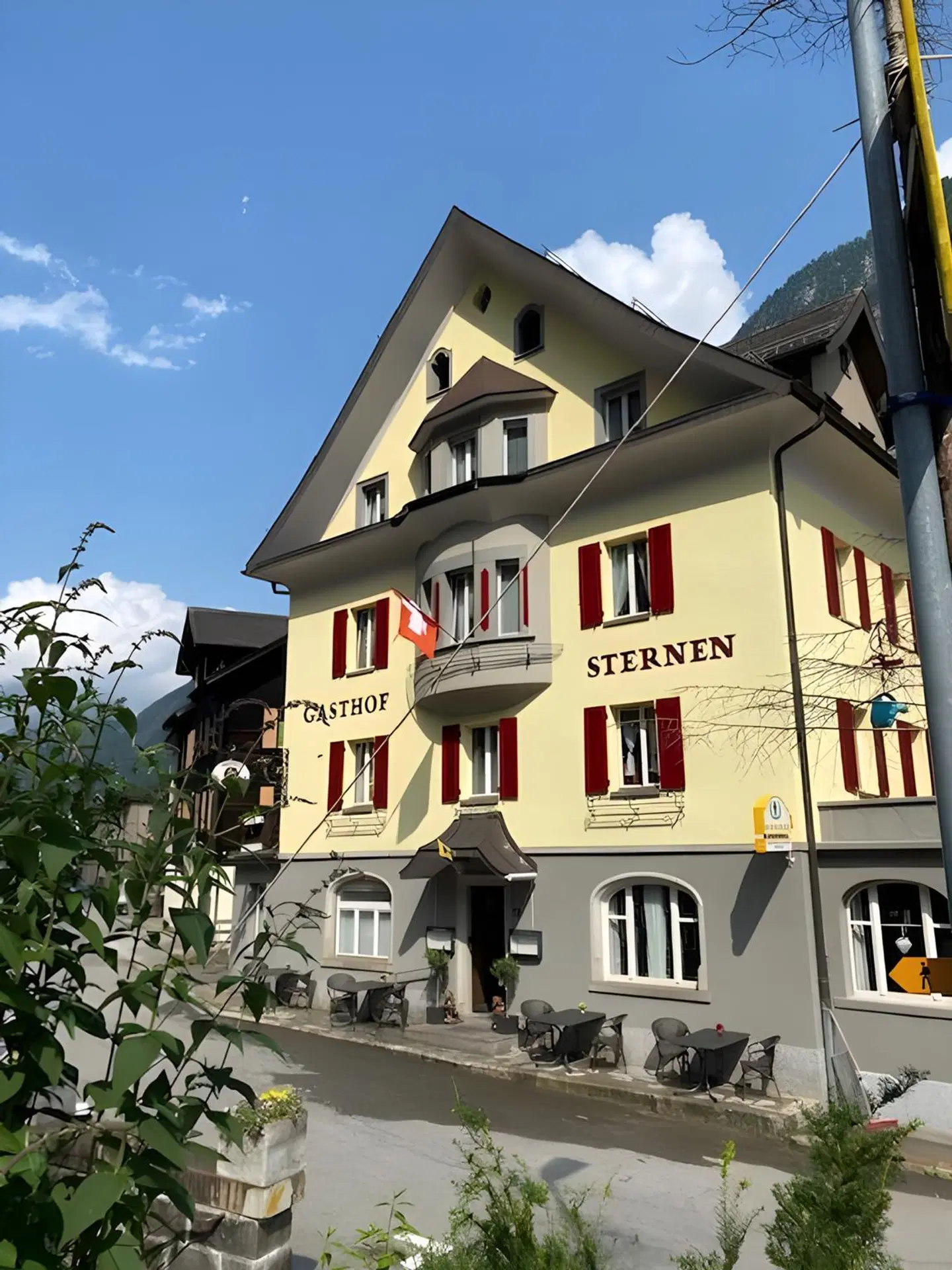 Hotel Sternen EXTERIOR