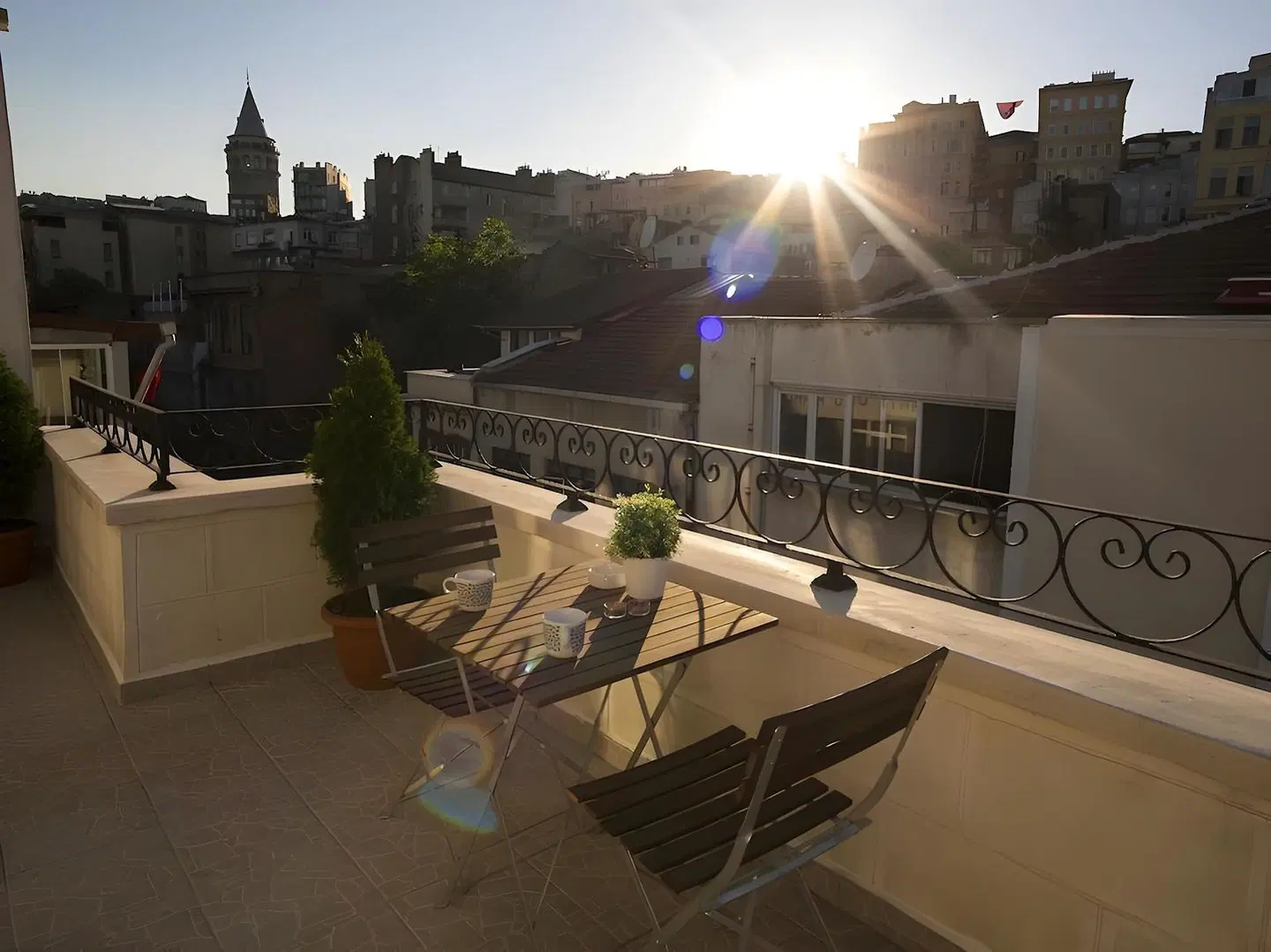 Selvese Collection Galata 1875 Terrasse