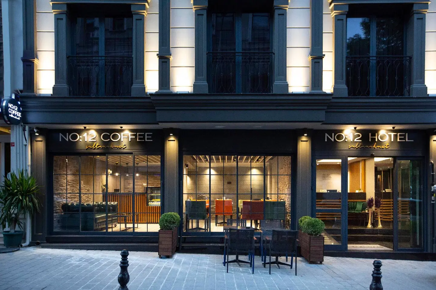 No:12 Hotel Sultanahmet EXTERIOR