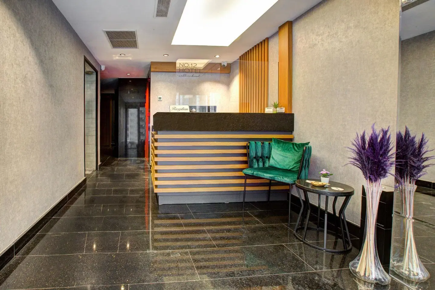 No:12 Hotel Sultanahmet LOUNGE_LOBBY