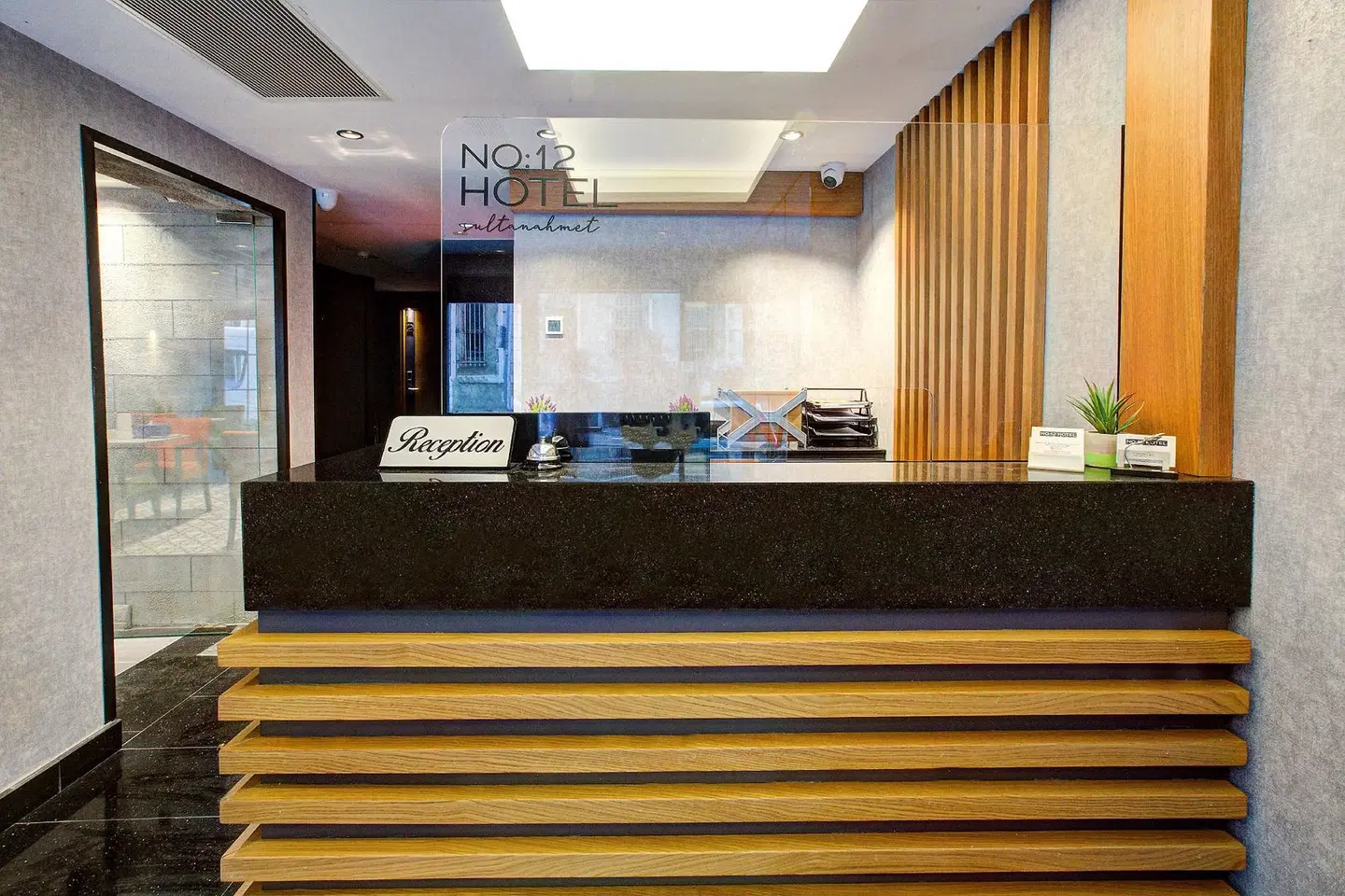 No:12 Hotel Sultanahmet LOUNGE_LOBBY