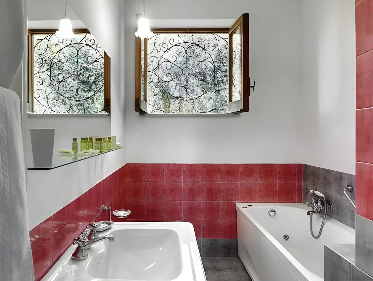 M Suites Sorrento Badezimmer