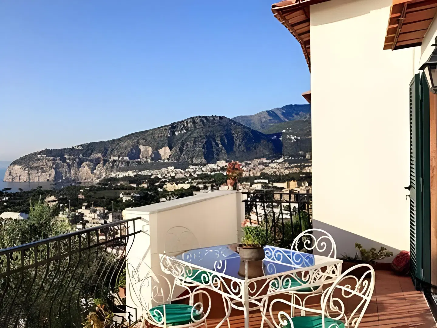 M Suites Sorrento Terrasse