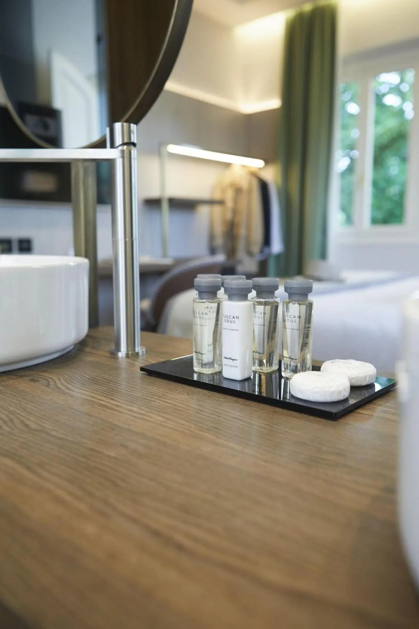 MESSORI SUITES Badezimmer