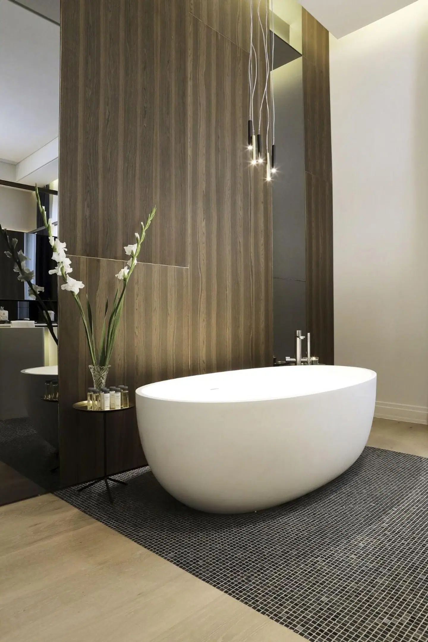 MESSORI SUITES Badezimmer