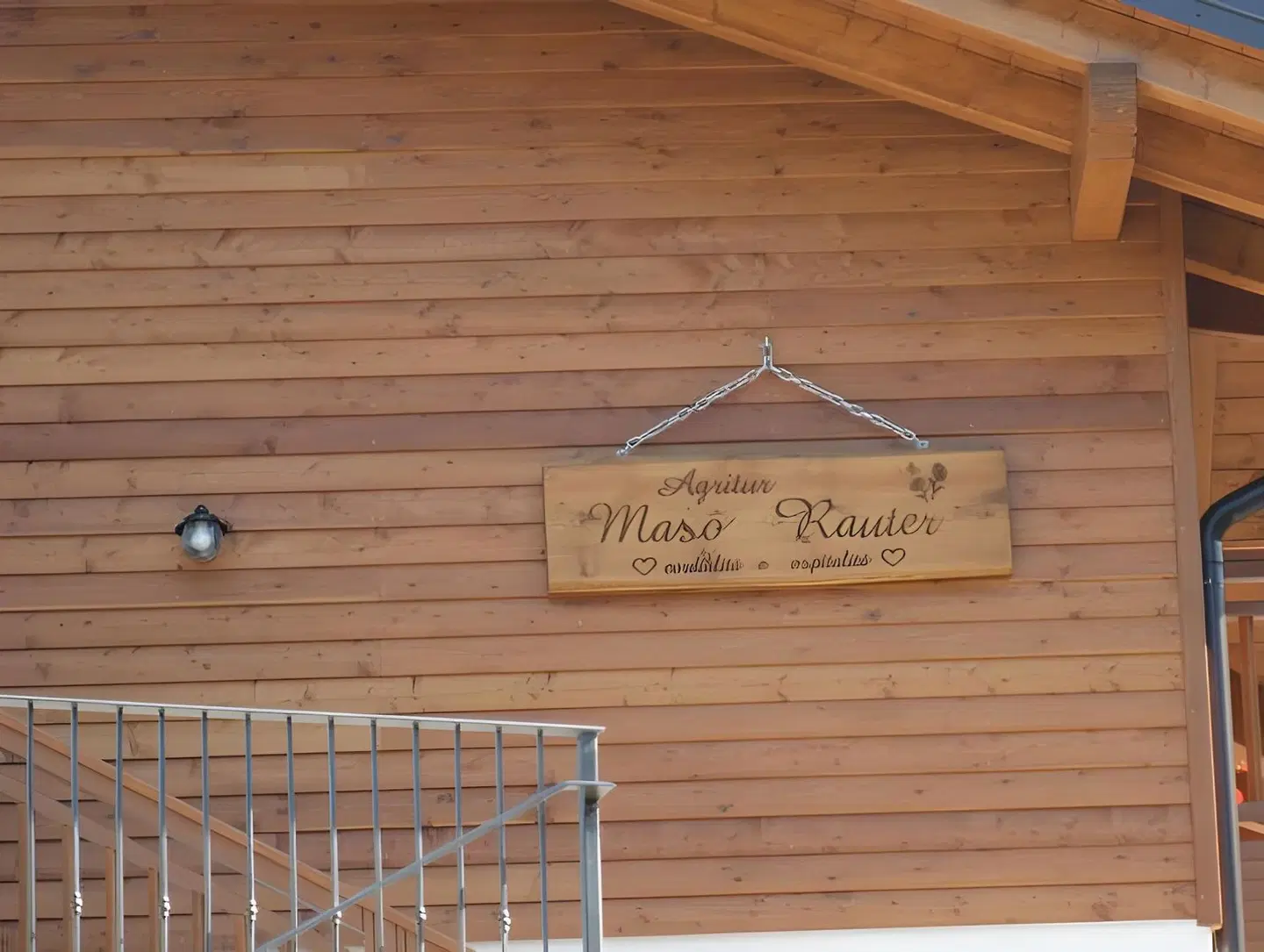 Agritur Maso Rauter EXTERIOR